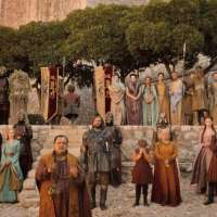 dubrovnik game of thrones scenes princess is leaving