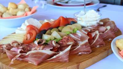 Dalmatian Platter