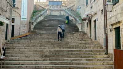 Jesuit Staircase